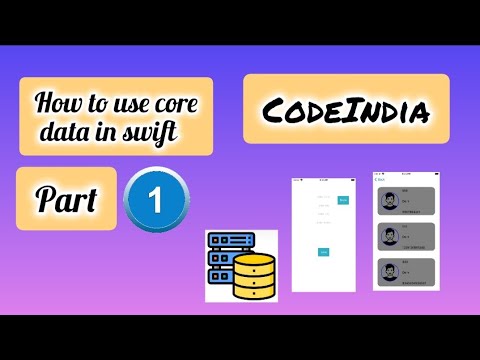 Core data #ios #swift #xcode