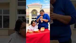 Rock Paper Scissors Food Challenge 🏃‍♀️