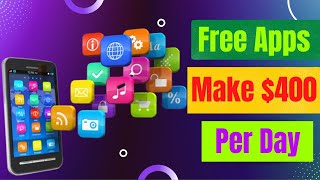 *FREE PayPal Earning Apps* Make $400 Paypal Cash Every Day || Make Money Online 2022 || #earningapps
