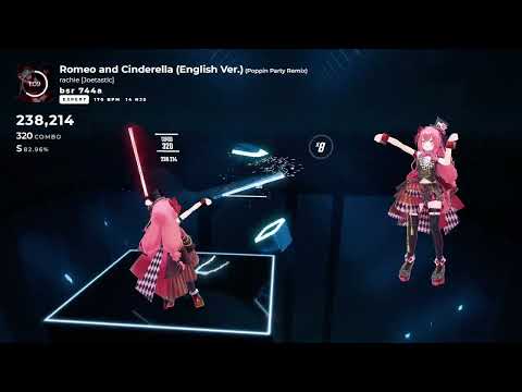 [VMC/Beat Saber] ロミオとシンデレラ 英語版 EXPERT