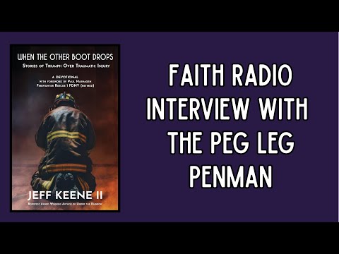 Peg Leg Penman’s latest radio interview about his book on overcoming injury. Aired 8/8/24, 5 PM ET.