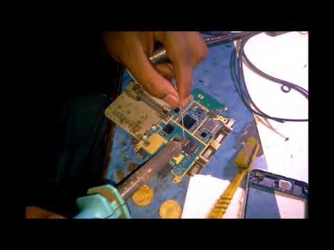 samsung 3850 sim connector change