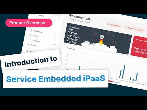 Introduction to Service Embedded iPaaS