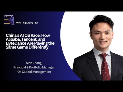 EVs taking on AI OS and the Delivery War. The Chinese Tech Winners Beyond BAT with Alan Zhang