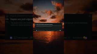 Vapes are just cigarettes rebranded for children. 🚬 #redditstories #reddit #redditposts