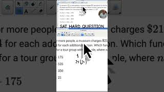 SAT HARD QUESTION #sat2024#satmath
