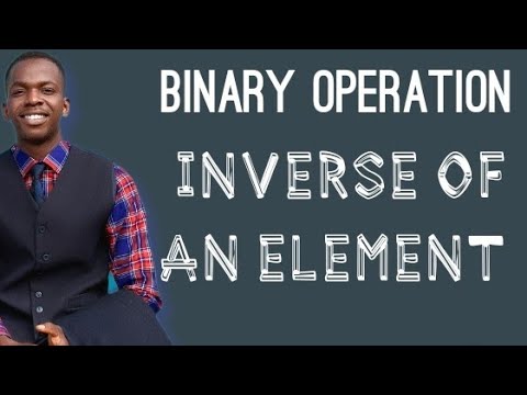Inverse of an Element