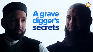 6,000 Bodies Washed and Buried | Dr. Omar Suleiman & Muslim Undertaker | The Other Side | Barzakh