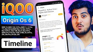 Origin Os 6 Based Android 16 Release Date ( iQOO USERS )