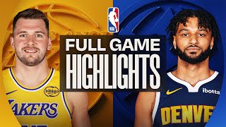 LAKERS at NUGGETS | FULL GAME HIGHLIGHTS | January 20, 2026