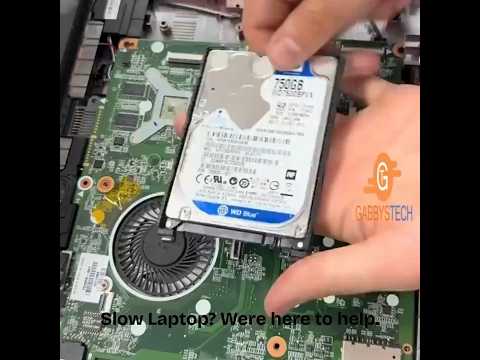 The FASTEST Way to Speed Up Your Laptop – SSD + RAM Upgrade! 🚀