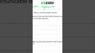 Health? Non-communicable diseases? | GCSE Science 2023 #GCSE #Revision #GCSEBiology #CombinedScience