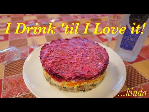 The Soviet Union’s Strangest Food - Herring Under a Fur Coat | Шуба