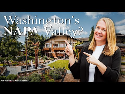 Everything You NEED To Know About Woodinville, Washington