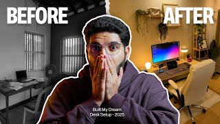 I Finally Built My Dream Cozy Desk Setup 2025 | @ErgoYou Height Adjustable Desk
