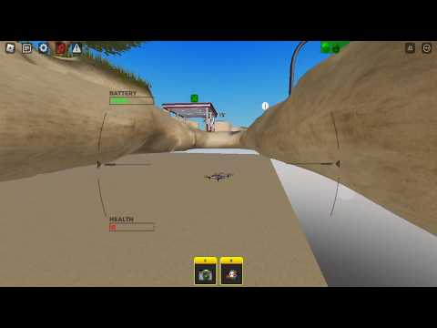 Drone Testing in War Tycoon