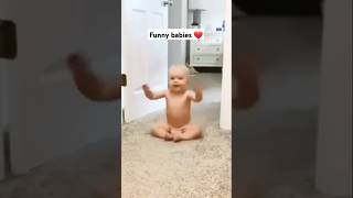 Funny babies video #funny #cutebaby #babylaughing #bayilucu #shorts