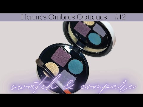 Hermès Ombres Optiques Eyeshadow | Swatches & First Impressions ✨