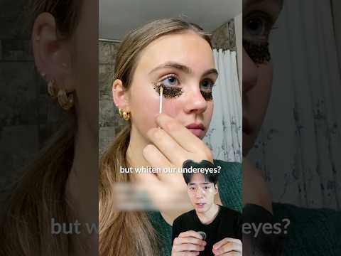 Coffee eye mask for dark circles? #skincare #skincareroutine #skincaretips