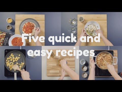 Five Quick and Easy Recipes