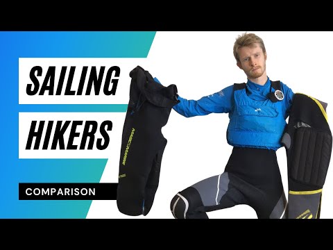 Best Hiking Pants For Dinghy Sailing? Rooster/ Sandiline/ Gill Comparison Review