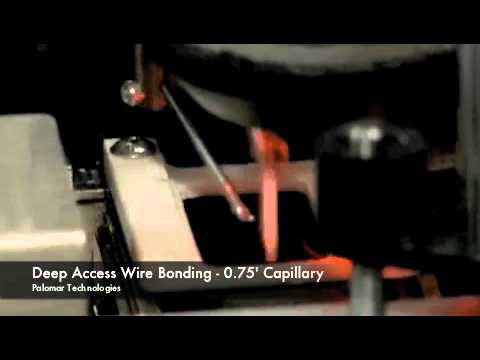 Deep Access Wire Bonding - 8000 Wire Bonder