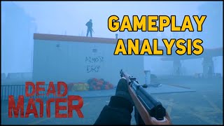 Developer Vlog 10 Gameplay Analysis - Dead Matter