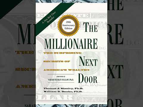 The Millionaire Next Door #bookreview #investmentbooks #financialfreedom