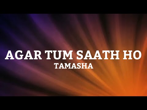Arijit Singh: Agar Tum Sath Ho | Alka Yagnik, A.R. Rehman, Irshad Kamil