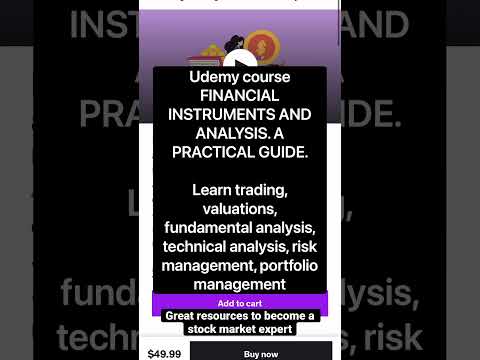 Great resources to become a stock market expert