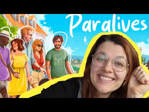 Reacciono a Paralives - Gameplay Trailer | REACCIONES