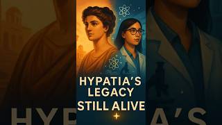 Hypatia’s Legacy Today [Part 5] #hypatia #philosophie #Shorts #Science #YoutubeShort #history