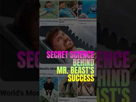 Secret Science Behind Mr. Beast's Success #businessgrowth #business#shortvideo #newstream