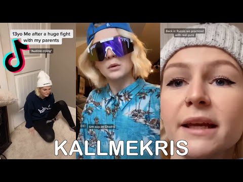 TikTok Kallmekris Funny Sketches Compilation #1