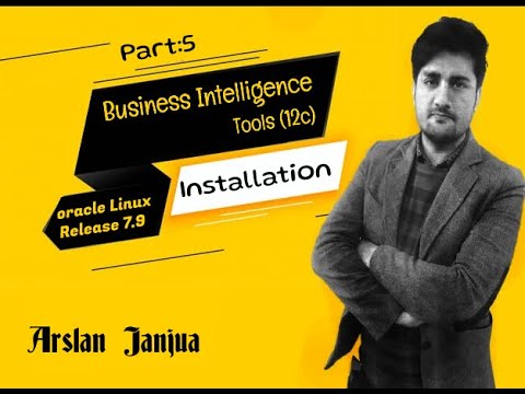 Business Intelligence tool 12c Installation on Oracle Linux 7 9 part 5