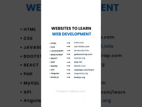 Best Top website to learn Web Development for college students. #short  #coding #youtubeshorts