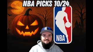 Free NBA PICKS Today 10/24/25