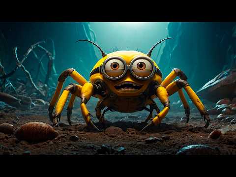 MINION-SCORPION - Story of transformation (Minions Parody)