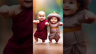 Cute baby dance #ai #aidance #baby