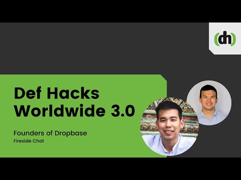 Fireside chat | Starting a startup by founders of Dropbase | Def Hacks Worldwide 3.0