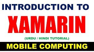 Xamarin introduction ! What is xamarin tutorial for beginners