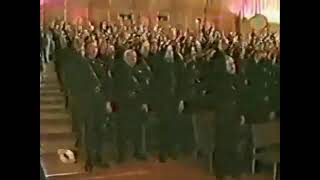 Ветеран ВОВ в рядах РНЕ