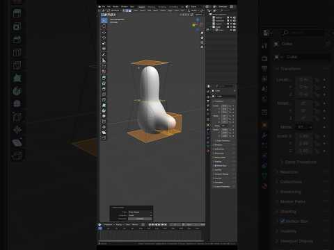 Hey! My Blender Guide Book just released! You can find the link in my bio 🫣 #blender3d