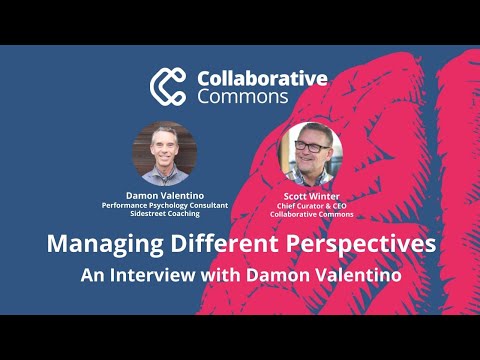 Managing Different Perspectives: Interview with Damon Valentino