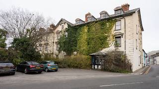 Exploring a Decaying Abandoned Hotel - Strange Discoveries Inside