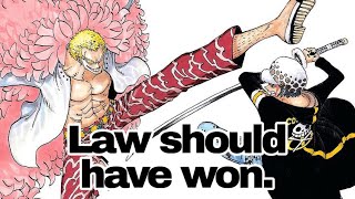 Law never got his revenge