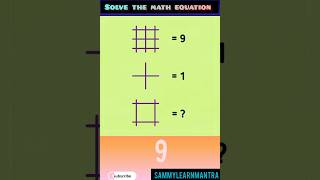 solve the math problem || #shorts #ytshorts #solvemath #mathproblems