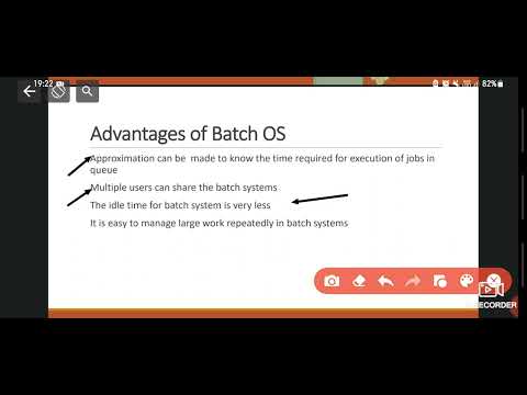 Advantages of batch operating system | Operating system | @OPknowledge-w4q #education| #viralvideo|