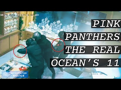 Pink Panthers - Ultimate Luxury Watch & Diamond Thieves