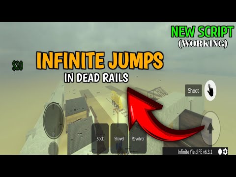 ‎[NEW] INFINITE JUMPS IN DEAD RAILS || FLY IN DEAD RAILS || INFINITE JUMP SCRIPT
